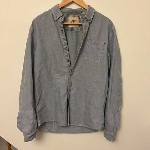 Vintage Red Button Up - Picture 2 of 3